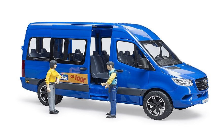 MB Sprinter Transfer mit Fahrer und Fahrgast