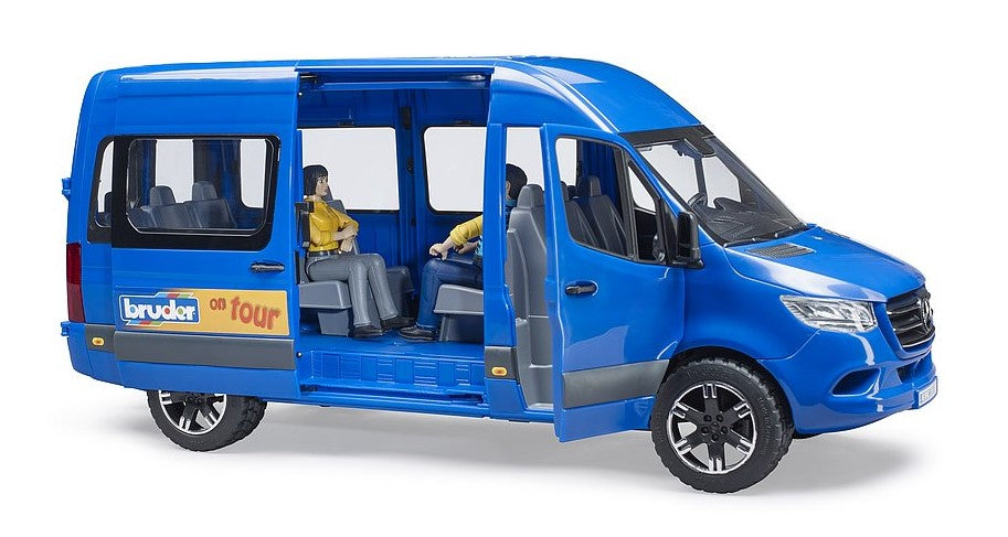 MB Sprinter Transfer mit Fahrer und Fahrgast