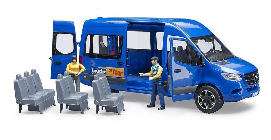 MB Sprinter Transfer mit Fahrer und Fahrgast