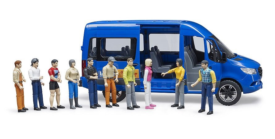 MB Sprinter Transfer mit Fahrer und Fahrgast