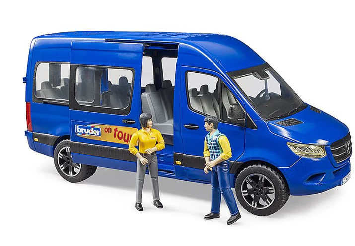 MB Sprinter Transfer mit Fahrer und Fahrgast