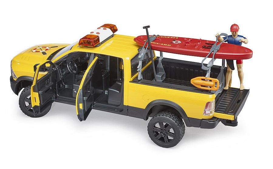 RAM 2500 Power Wagon Lifeguard mit Figur