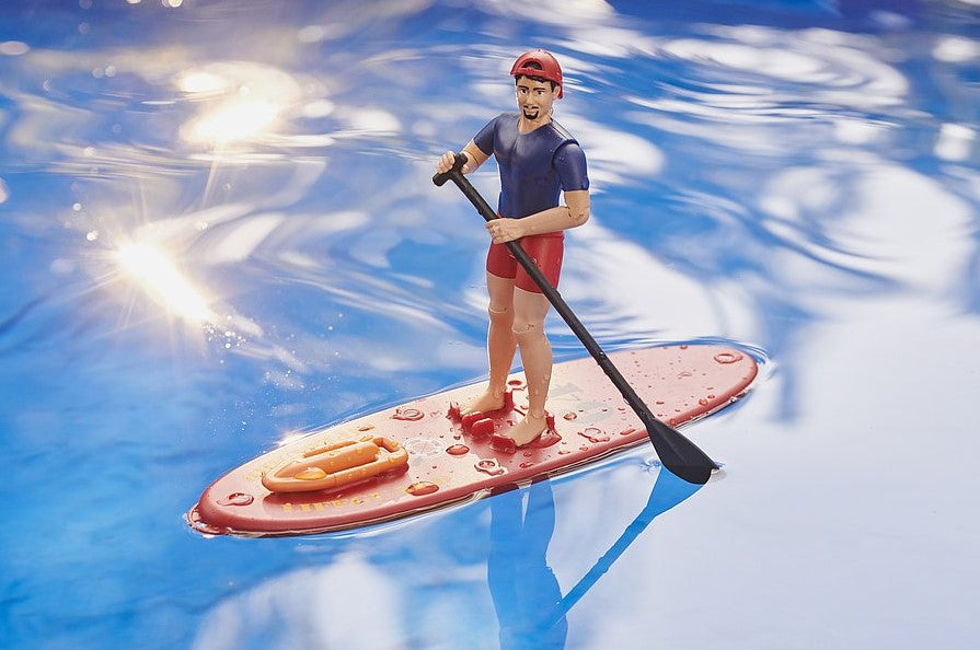 RAM 2500 Power Wagon Lifeguard mit Figur