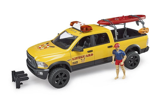 RAM 2500 Power Wagon Lifeguard mit Figur