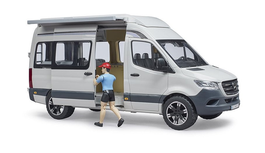 MB Sprinter Camper mit Fahrer