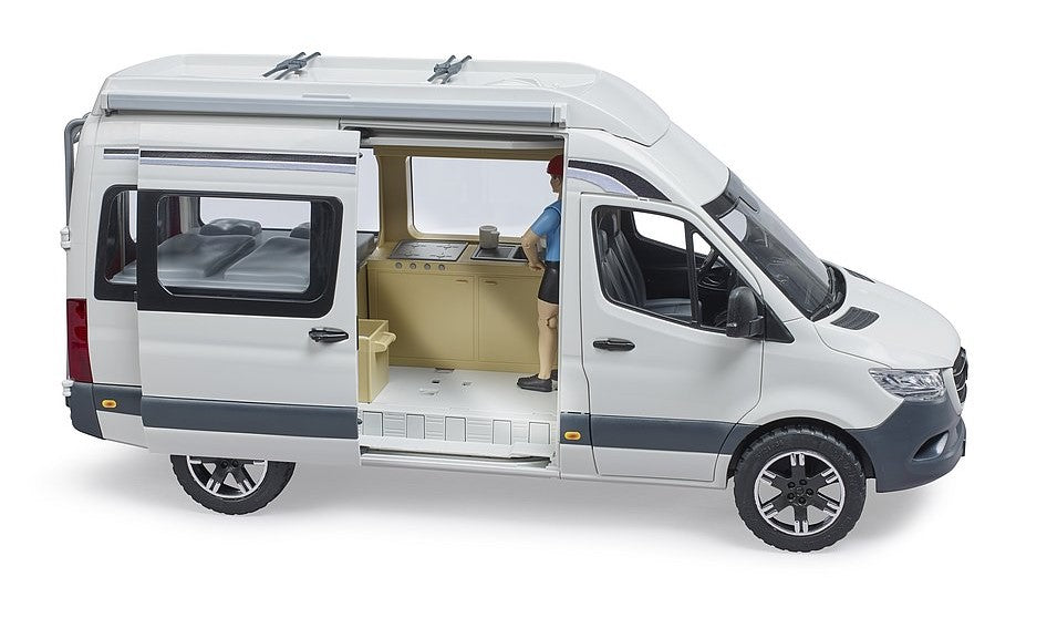 MB Sprinter Camper mit Fahrer
