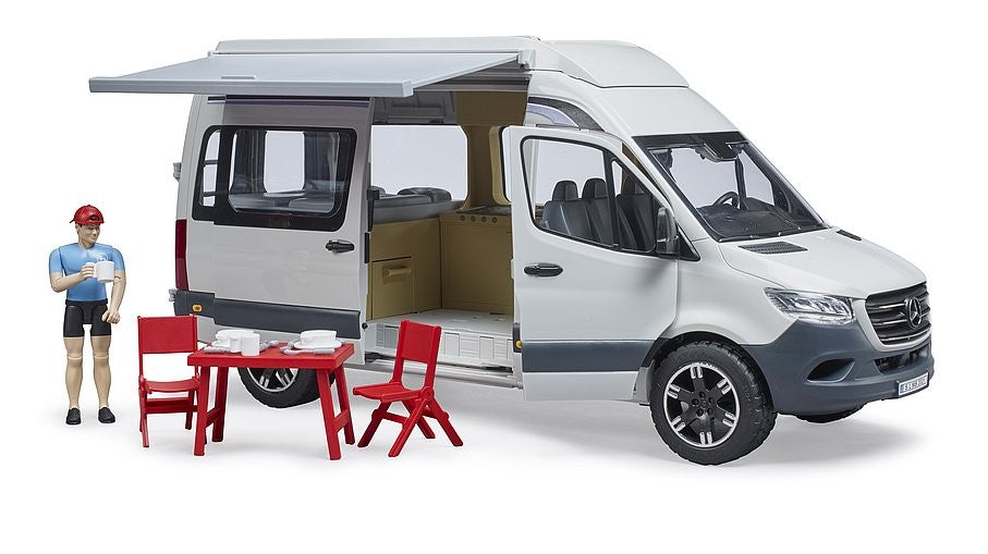 MB Sprinter Camper mit Fahrer