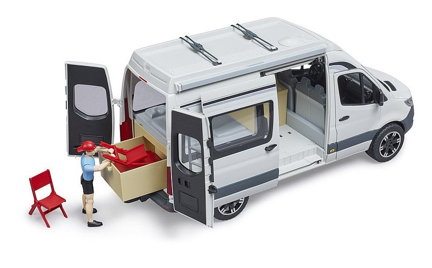 MB Sprinter Camper mit Fahrer