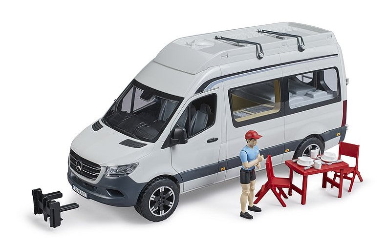 MB Sprinter Camper mit Fahrer