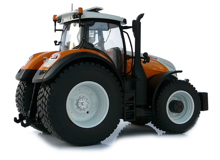 Steyr 6300 Terrus CVT Kommunal