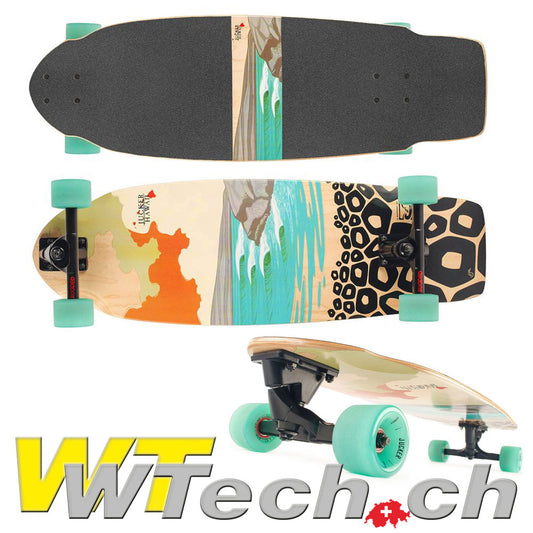 Jucker Hawaii Skatesurfer Pono