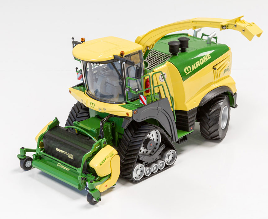 Krone Big X1180 mit Raupen