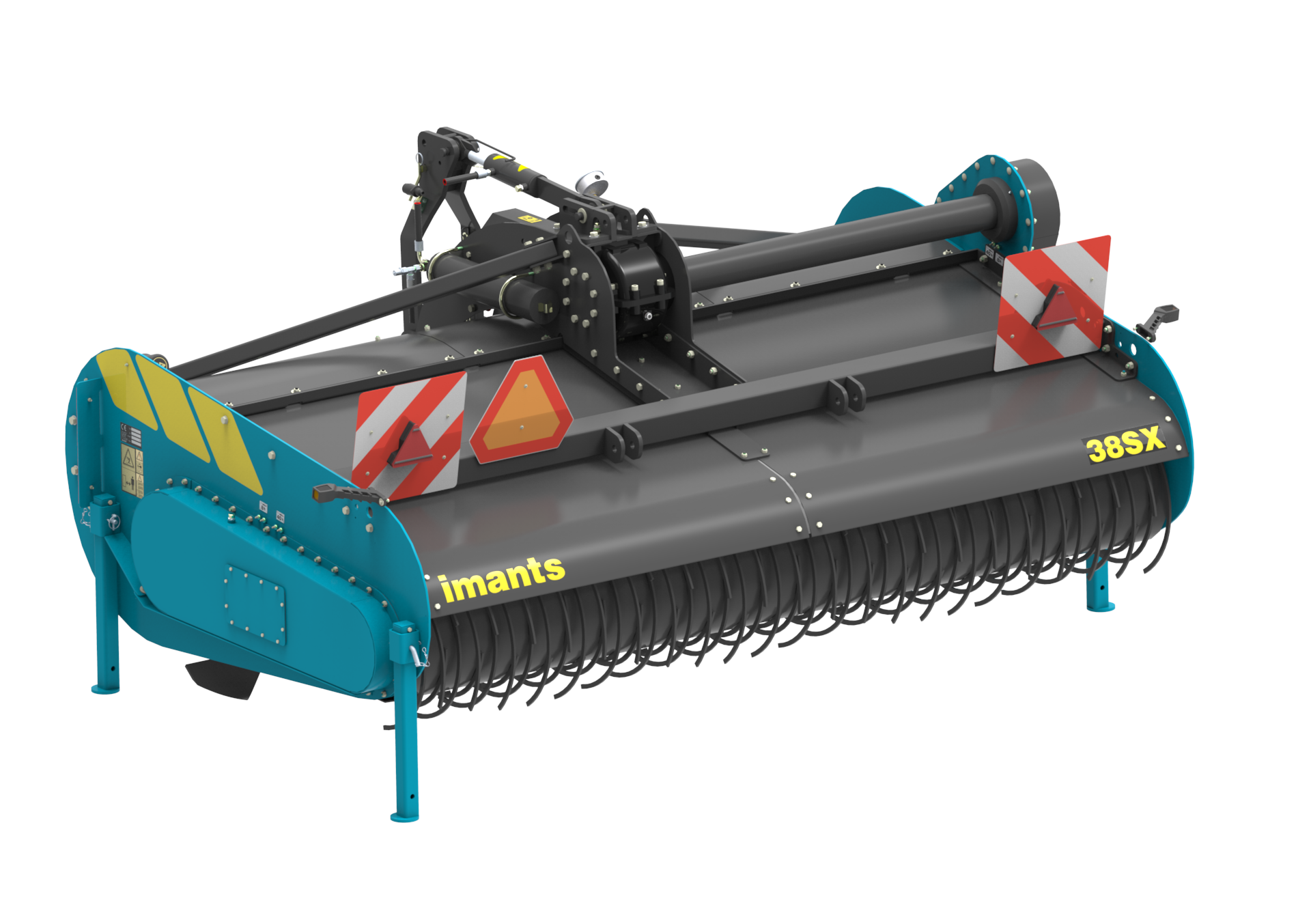 Imants 38SX Spatenmaschine