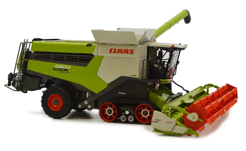 Claas Lexion 6800 TT mit Vario 930