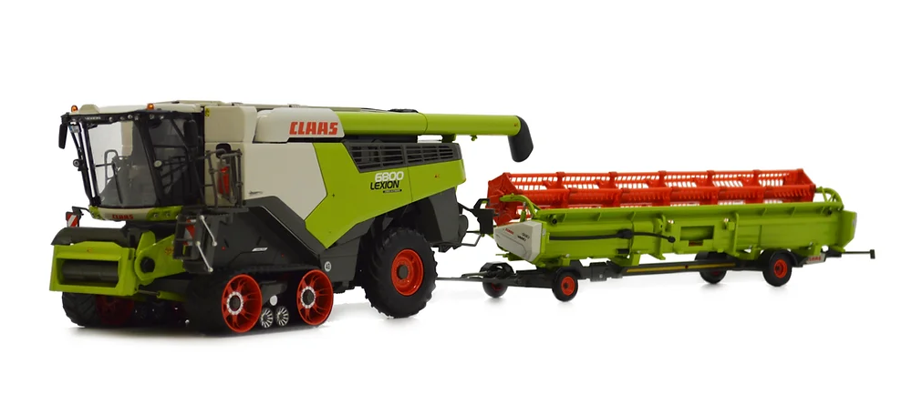 Claas Lexion 6800 TT mit Vario 930