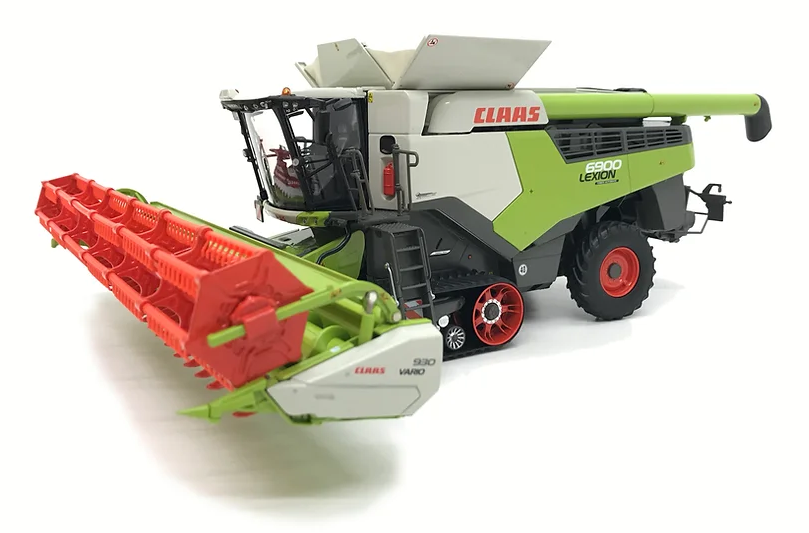 Claas Lexion 6800 TT mit Vario 930