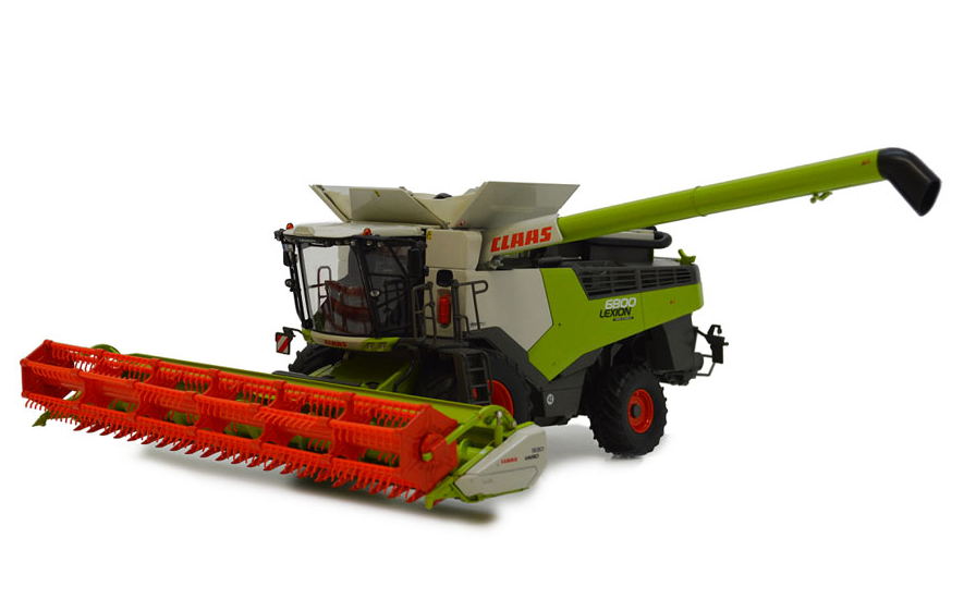 Claas Lexion 6800 TT mit Vario 930
