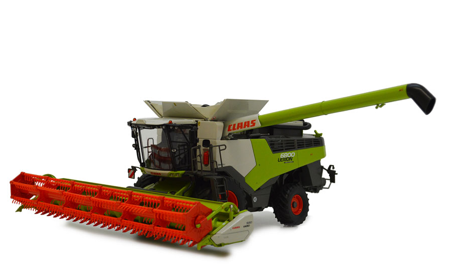 Claas Lexion 6800 mit Vario 930