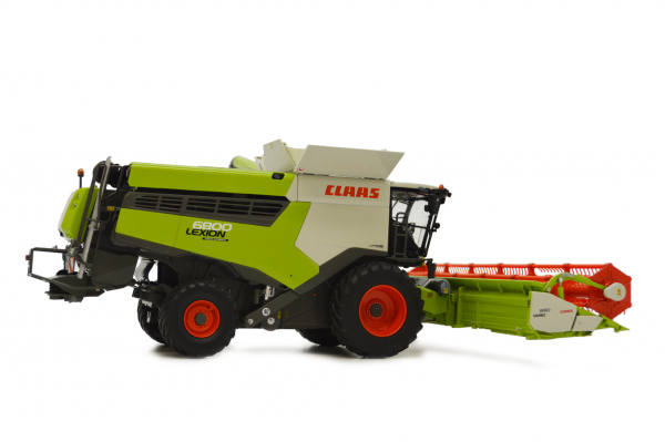 Claas Lexion 6800 mit Vario 930