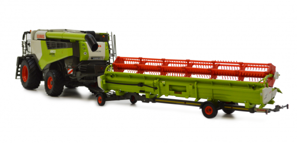 Claas Lexion 6800 mit Vario 930
