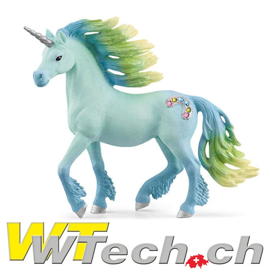 Zuckerwatte Einhorn Hengst