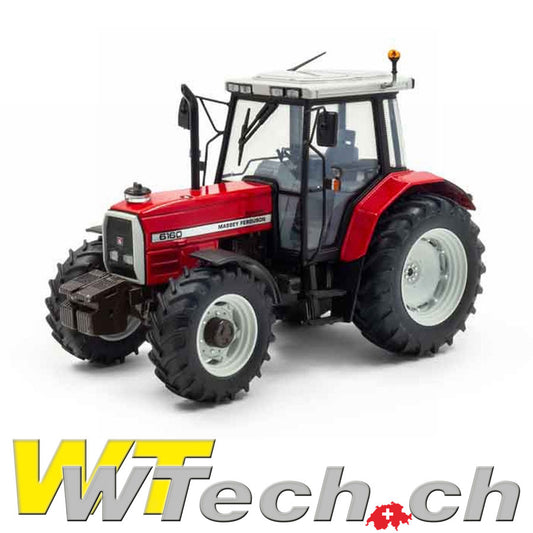 Massey Ferguson 6160 Dynashift Limited Edition
