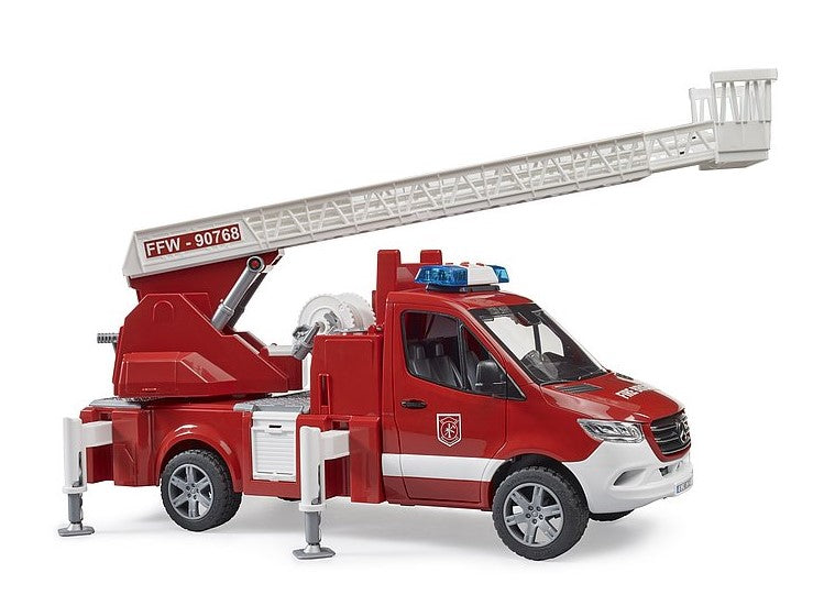 MB Sprinter Feuerwehr mit Drehleiter