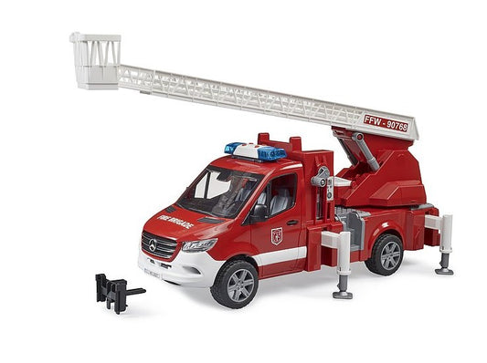 MB Sprinter Feuerwehr mit Drehleiter