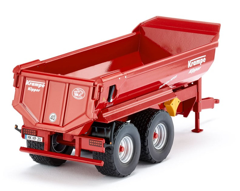 Krampe Tandem Halbrundmulde Halfpipe HP