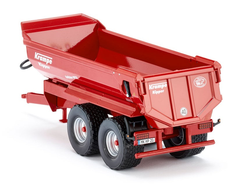 Krampe Tandem Halbrundmulde Halfpipe HP