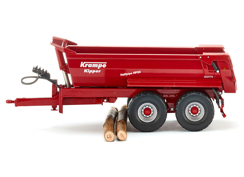 Krampe Tandem Halbrundmulde Halfpipe HP