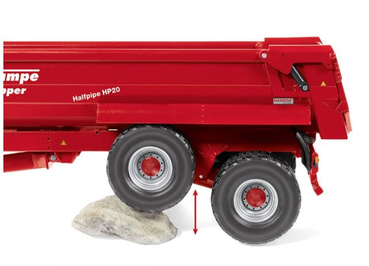 Krampe Tandem Halbrundmulde Halfpipe HP