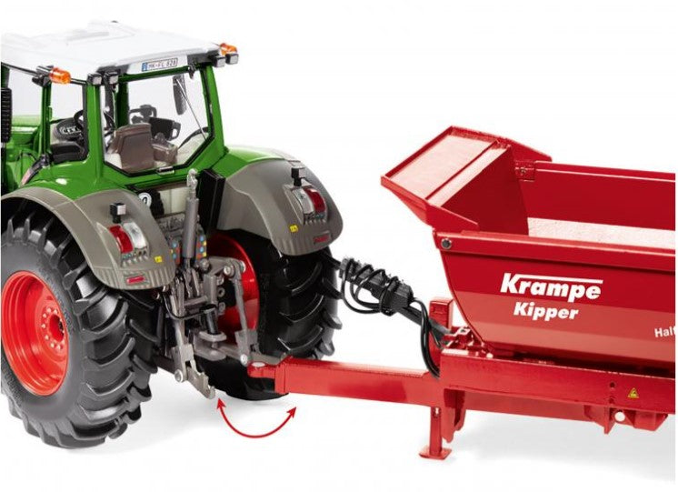 Krampe Tandem Halbrundmulde Halfpipe HP