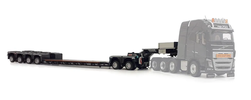 Nooteboom Euro Lowloader Antracite + Interdolly