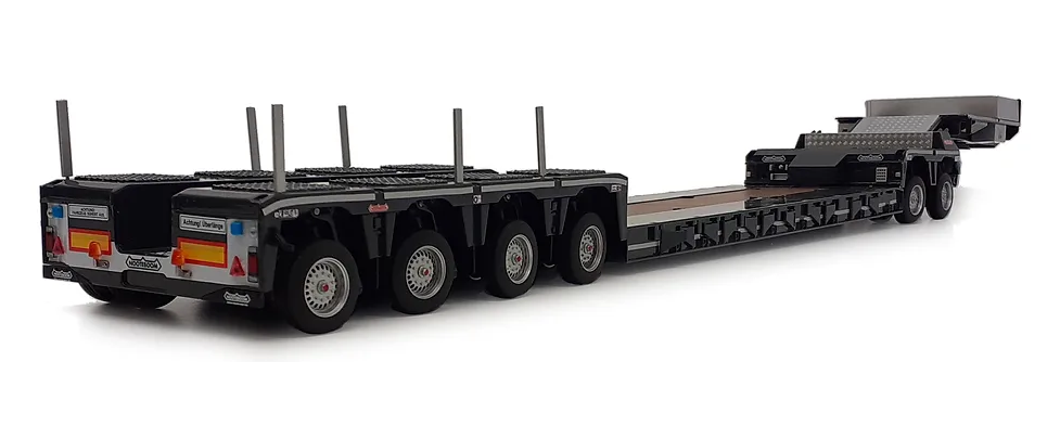 Nooteboom Euro Lowloader Antracite + Interdolly
