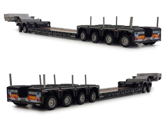Nooteboom Euro Lowloader Antracite + Interdolly