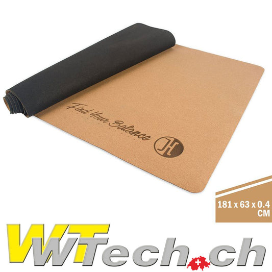Yoga Matte Kork 0
