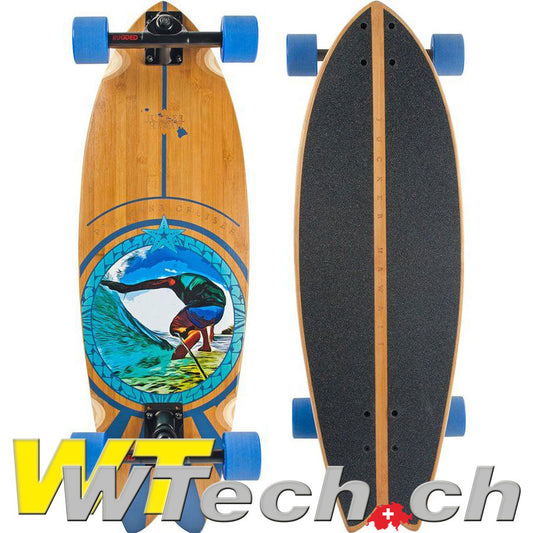 Jucker Hawaii Skatesurfer Pau Hana
