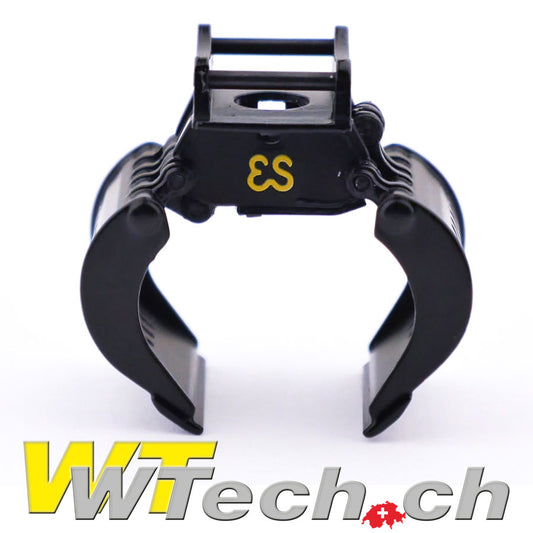 Eurosteel SSG-600-ZD nicht rotierender Greifer mit xtraS6/S60-Anschluss
