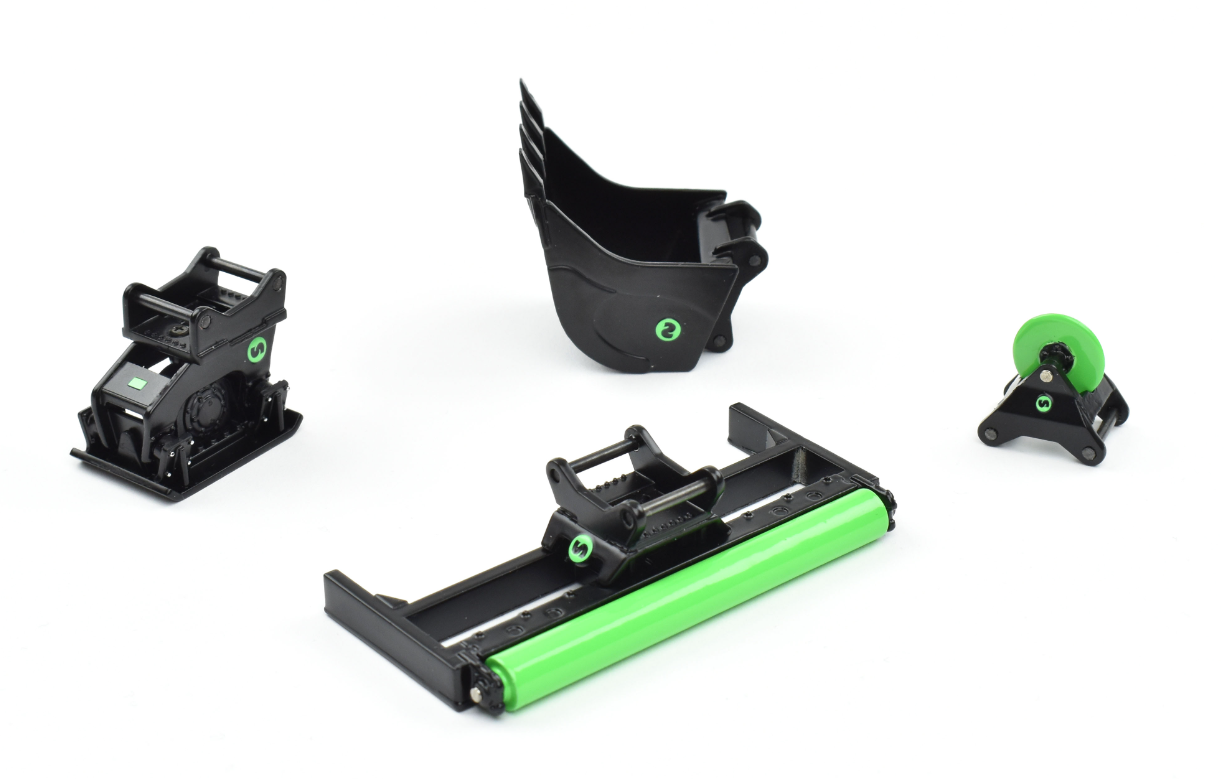 Steelwrist S60 Werkzeugset 4 teilig