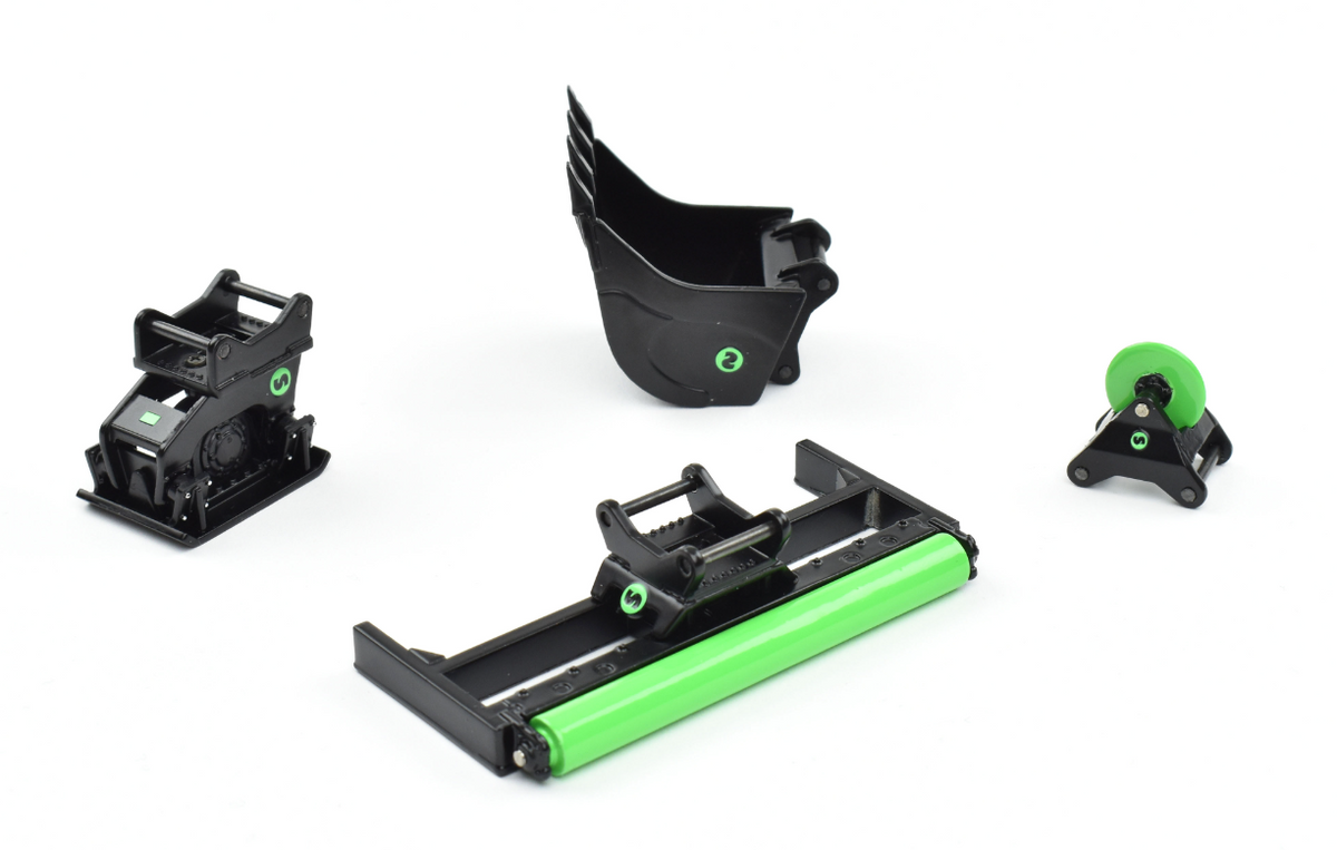 Steelwrist S60 Werkzeugset 4 teilig
