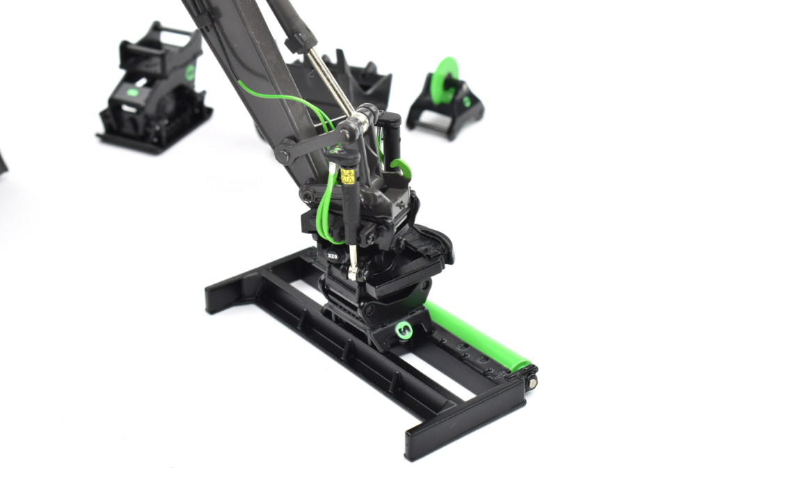 Steelwrist S60 Werkzeugset 4 teilig