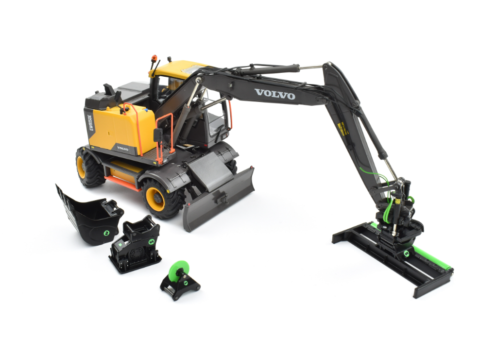 Steelwrist S60 Werkzeugset 4 teilig