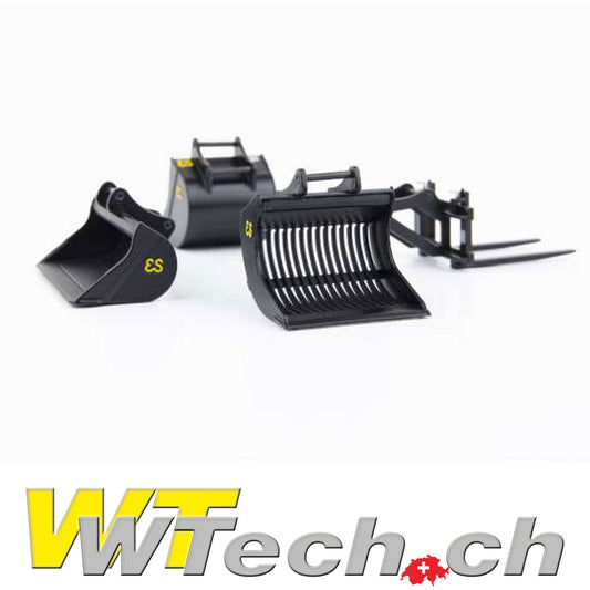 Eurosteel Excavator Werkzeugset