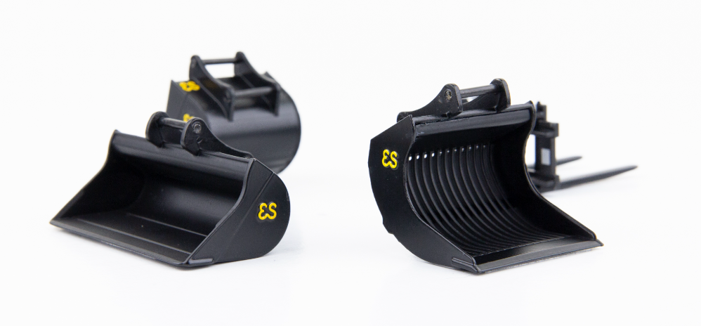 Eurosteel Excavator Werkzeugset