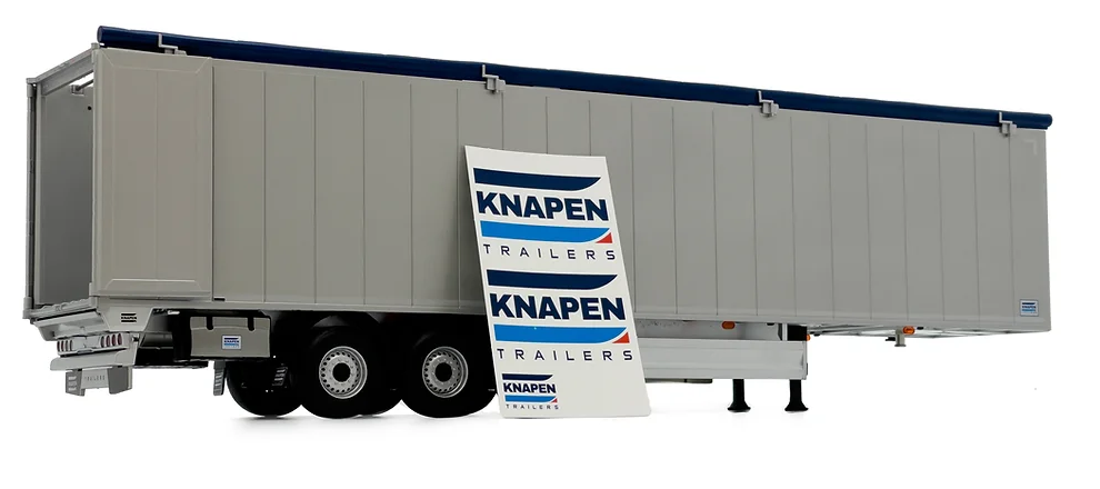 Knapen Schubboden Auflieger