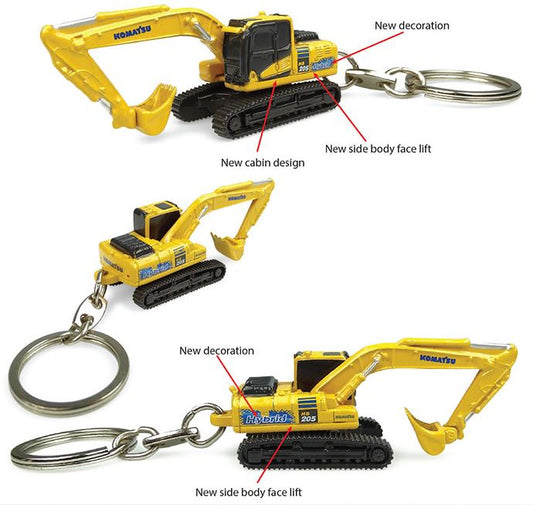 Komatsu HB205LC Hybrid