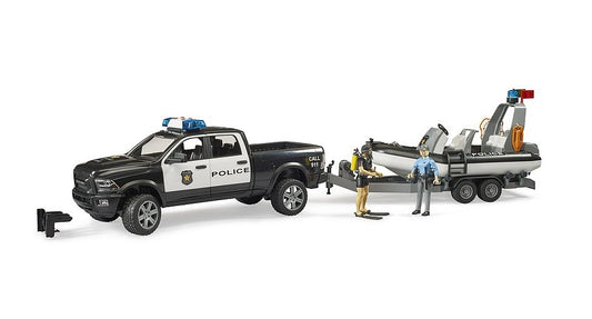 RAM 2500 Polizei mit Schlauchboot L+S Modul