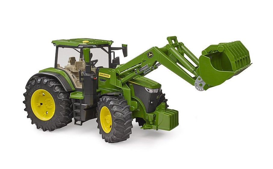 John Deere 7R 350 mit Frontlader