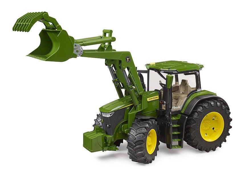 John Deere 7R 350 mit Frontlader